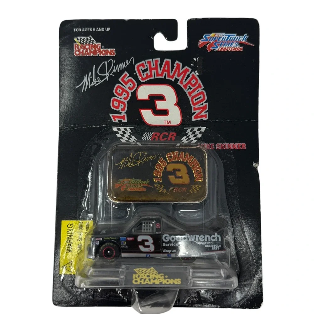 1995 Racing Champions Mike Skinner #3 Goodwrench NASCAR SuperTruck Diecast NIP